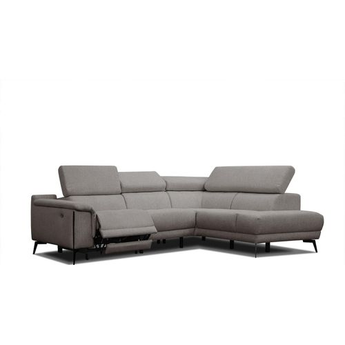 3-Sitzer Ecksofa rechts mit Relax Matera