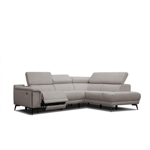 3-Sitzer Ecksofa rechts mit Relax Matera