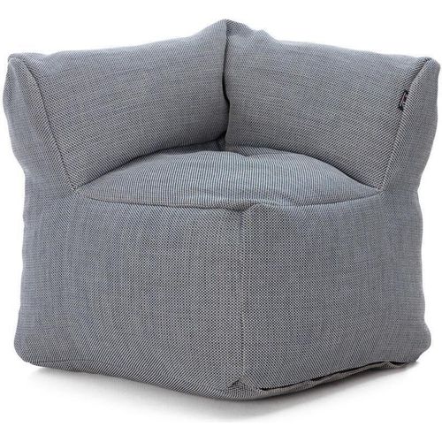 Gartensessel Dotty Club Corner 75 x 75 x 80 cm Polypropylen Marineblau