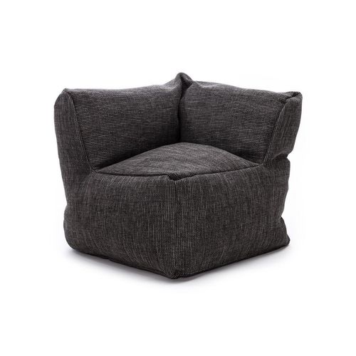 Gartensessel Dotty Club Corner 75 x 75 x 80 cm Polypropylen Anthrazit