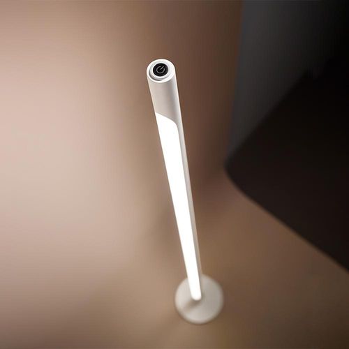 LED-Stehleuchte Stick weiß 6760 B LC PERENZ