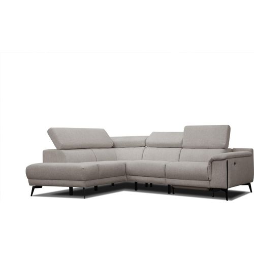 3-Sitzer Ecksofa links mit Relax Matera