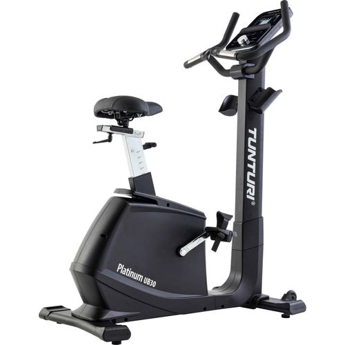 Tunturi Platinum UB30 Heimtrainer - Fitnesstrainer Mit Ergometer - 48 Widerstandsstufen - Integrierte Herzfrequenzsensoren - Niedriger Einstieg - Anpassbar
