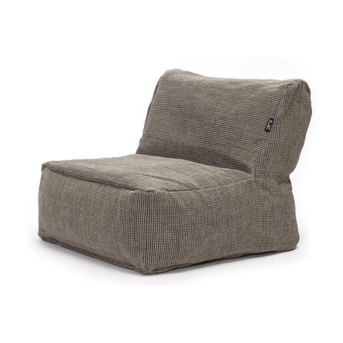Gartensessel Dotty 75 x 75 x 70 cm Polypropylen Grau