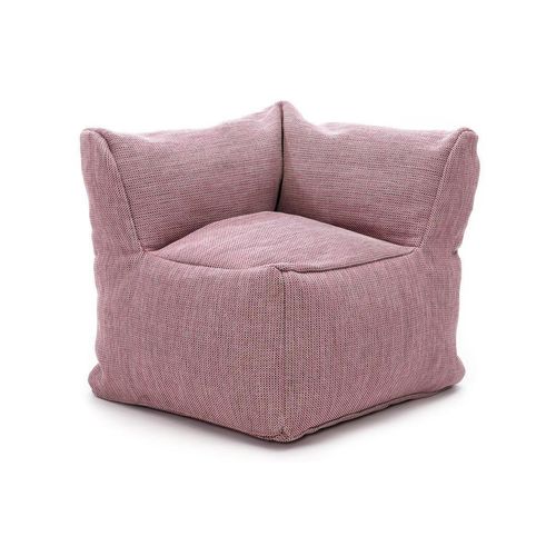 Gartensessel Dotty Club Corner 75 x 75 x 80 cm Polypropylen Rosa