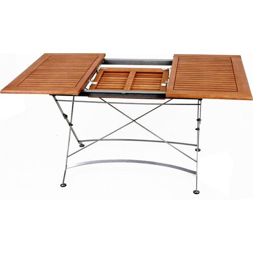 Ausziehtisch GARDA-120, B/H/T: ca. 100-150/74/90 cm