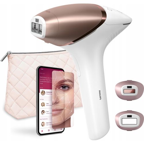 Philips Lumea 9900 BRI973/00 SenseIQ IPL-Enthaarungsgerät