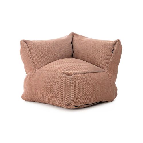 Gartensessel Dotty Club Corner 75 x 75 x 70 cm Polypropylen Terracotta