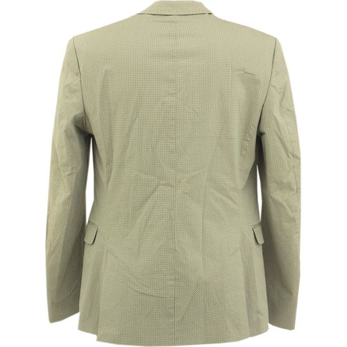 30775 Cinque, Ciantonius, Herren Sakko Jacket Übergangsjacke, Jersey, beige mit Uniprint, 48