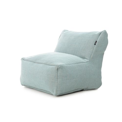 Gartensessel Dotty 75 x 75 x 70 cm Polypropylen Pastellblau