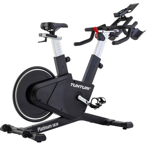 Platinum SB20 Sprinter Bike - Fitnessbike – Anpassbarer Indoor-Fahrradtrainer - Niedriger Einstieg – Bluetooth - Elektrischer Widerstand