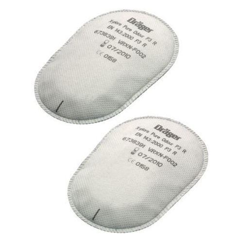 Dräger Pure P3 R Odour Partikelfilter Bajonettanschluss - wirksam gegen Staub, Pollen und Partikel Verpackungseinheit: 20