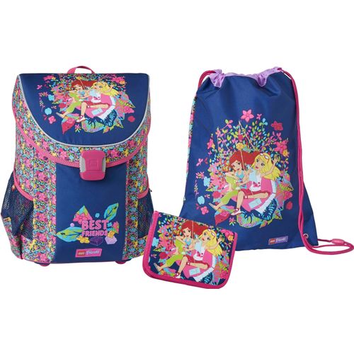 LEGO Friends, Confetti - EASY – 3 Teile Schulranzen Set