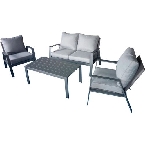Lounge-Set GARDA-120 in anthrazit