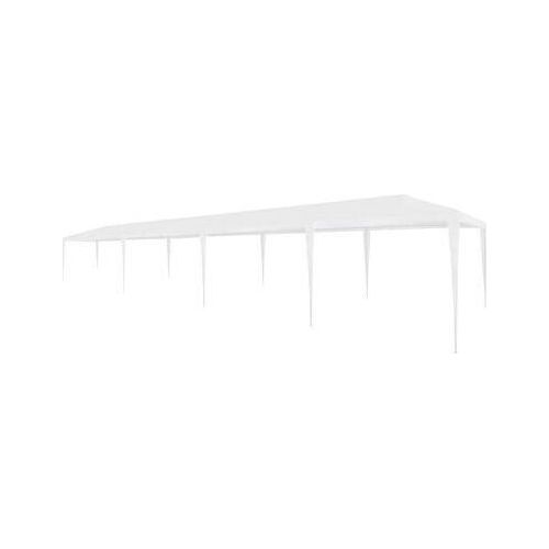 Weiß Partyzelt 3x12 m PE