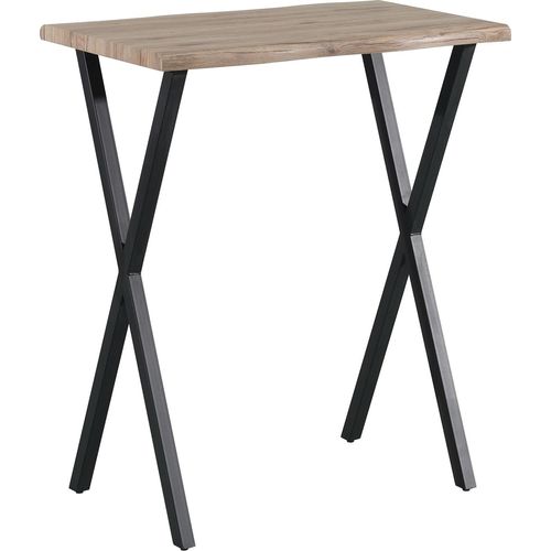 Bartisch mit Baumkante Alrik