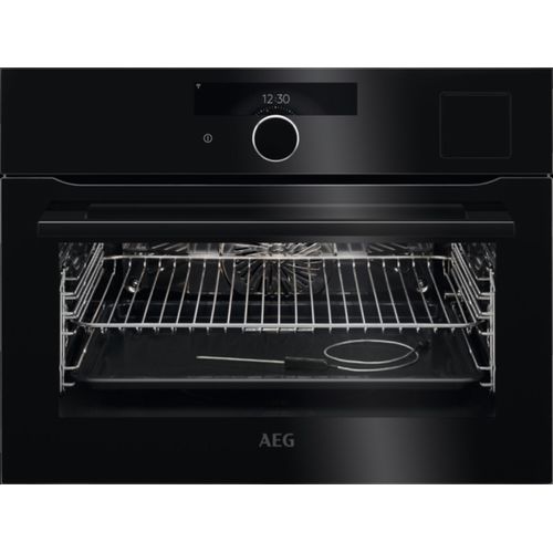 AEG - KSK998290B - SteamPro Multi-Dampfgarer - Sous Vide - WiFi - Schwarz