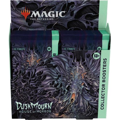 Magic: The Gathering Duskmourn: House of Horror Collector Booster Box