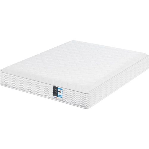 Yaheetech Matratze 160x200 cm Taschenfederkernmatratze 7 Zonen Matratzen Höhe 23 cm Ergonomisch Federkernmatratze Härtegrad H3 Einzelmatratze Weiß