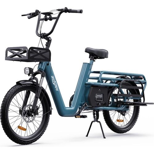 E-Bike Longtail Cargo-E-Bike Elektro-Lastenfahrrad fürfür eine große Familie 27Ah 25km/h