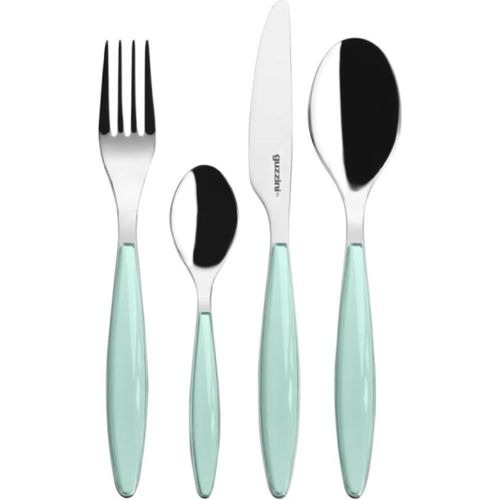 GUZZINI Feeling Besteckset 24 Teile Aquamarin