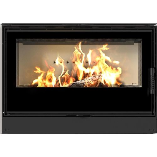 Kaminofen aus Stahl KRATKI KARI 95 Ø 180 14 kW