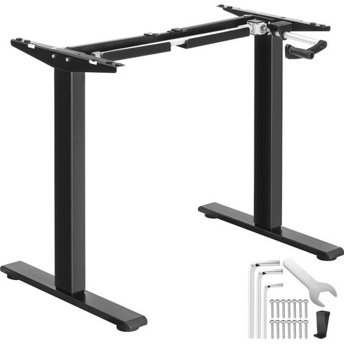 Tischgestell Idun 84 - 129 x 60 x 71 - 121 cm