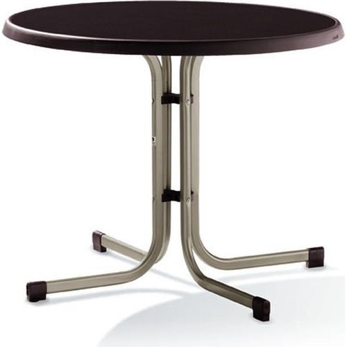 Klapptisch ></noscript>Boulevard< in Schiefer mocca, mecalit®-PRO - 72x85cm (HxD)