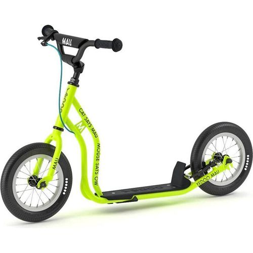 Tretroller Kinderroller Yedoo Mau 12/12 Scooter Roller Cityscooter lime