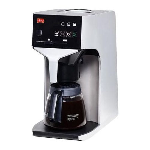 Melitta XT180 GMC/GWC Filterkaffeemaschine, Touchscreen, Glaskanne, 16 Tassen, Tassenwärmer, Aromawahl