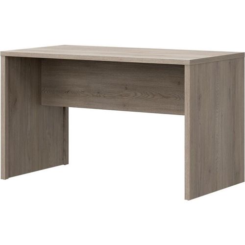 Aston An12 Schreibtisch 128X77X68 Cm Arbeitstisch Schrank Eiche Cremona