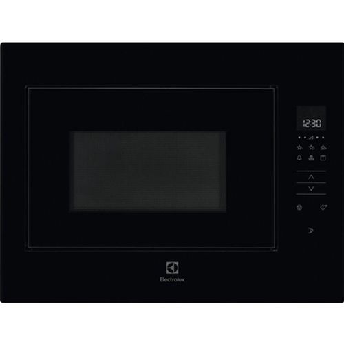 Electrolux MQ927GNE Einbau-Kombi-Mikrowelle, 26 L, 900 W, Schwarz