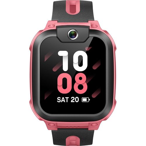 imoo Z1 Kinder-Smartwatch – HD-Videocall, Telefon, GPS, wasserdicht, Pink