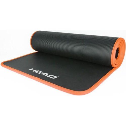 HEAD HA717C Yoga-Matte Nitrile Butadiene Rubber (NBR), Polyester Blau, Orange