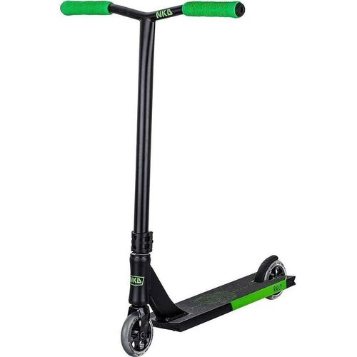 Stunt Scooter NKD Rally V4 Schwarz Grün