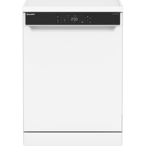Sharp QW-NA3YF42AW-DE Stand-Geschirrspüler