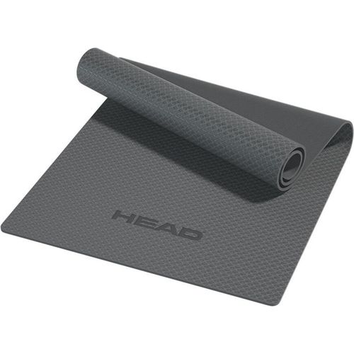HEAD HA715T07B Yoga-Matte Thermoplastisches Elastomer (TPE) Grau
