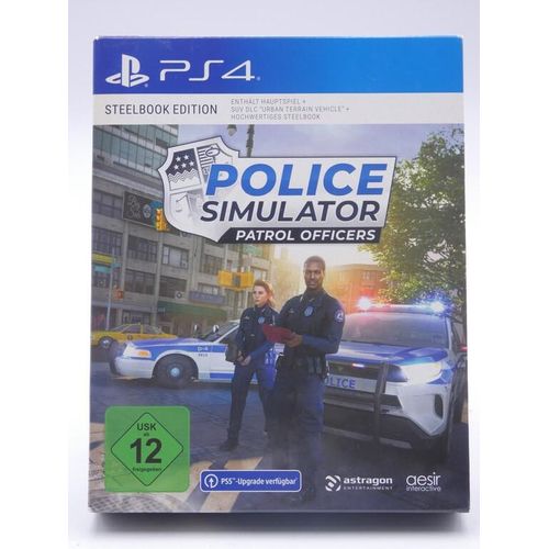 Police Simulator: Patrol Officer - Steelbook Edition