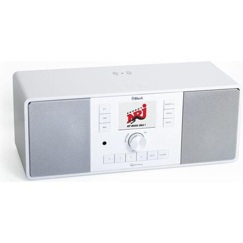 Block Harmony weiß (AB10220-02) DAB+ Internetradio