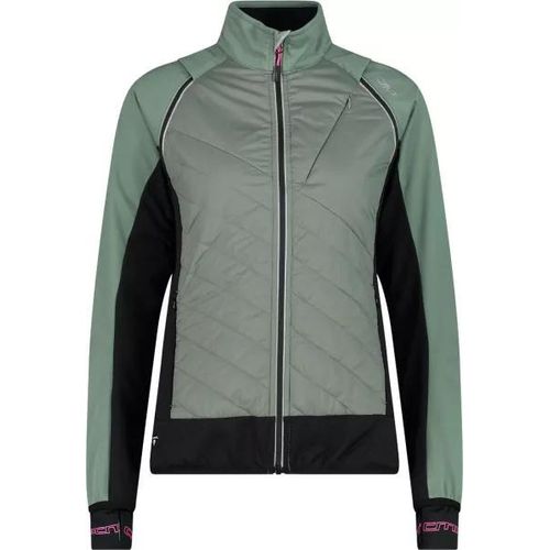 Cmp Woman Jacket With Detachable Sleeves Mineral Mineral 42