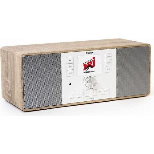 Block Harmony Walnuss (AB10220-03) DAB+ Internetradio