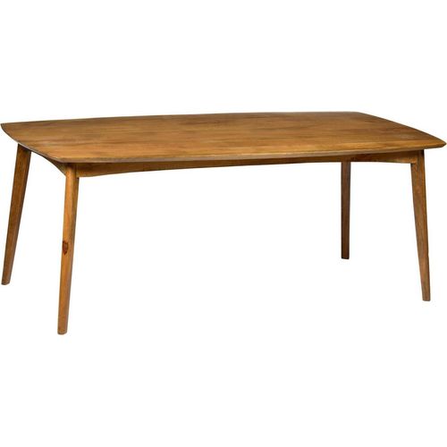 Tisch Elias 220x100x76 cm Mangoholz Natur
