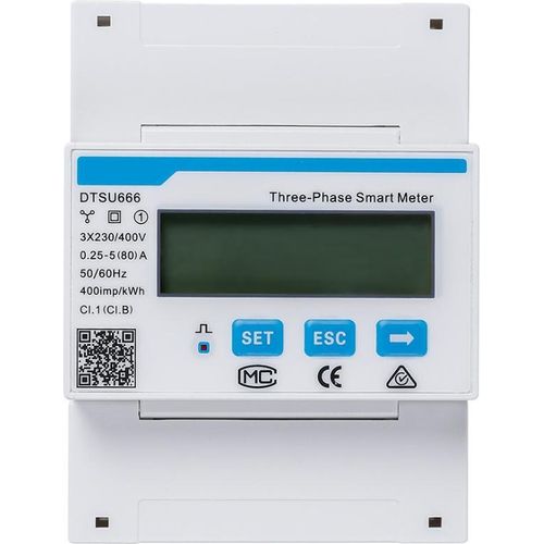 Sungrow Smart Power Sensor Stromsensor 3PH Smartmeter Stromzähler DTSU666 H 80A