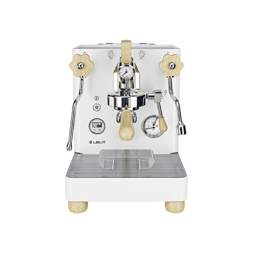 Lelit Bianca, Espressomaschine, 2,5 l, Gemahlener Kaffee, Weiß