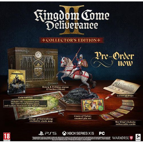 Kingdom Come: Deliverance II Sammleredition