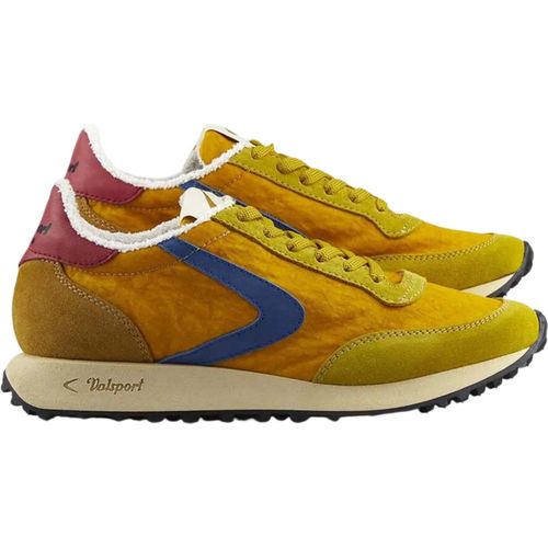 Schuhe Valsport Start Mann Gelb Haut