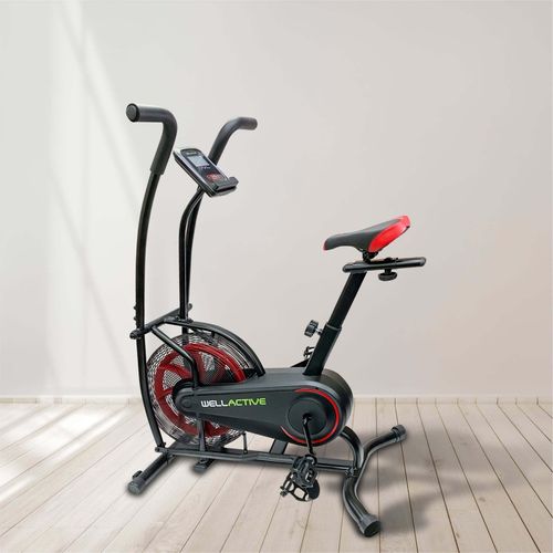 Air Bike Crosstrainer Fitnessrad Heimtrainer Luftwiderstand