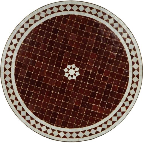 Gartentisch Ø 60 cm, Bistrotisch