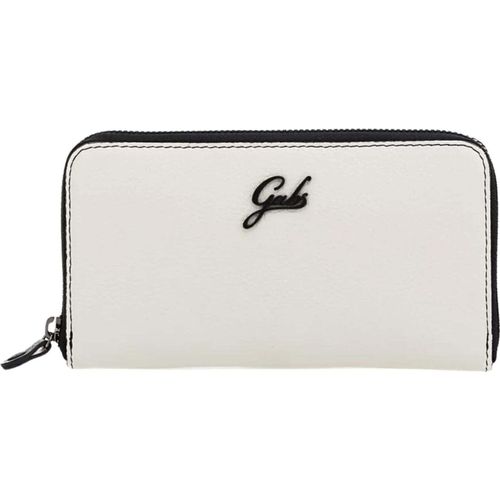 Geldbörse Gabs Gmoney17 Black Damen Creme Leder