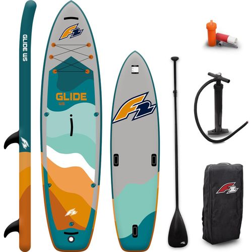 F2 SUP Stand Up Paddle Board Glide WS 11'7'' Petrol 2024
